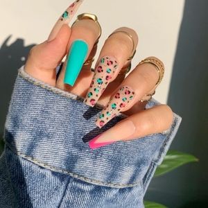 Press on nails!